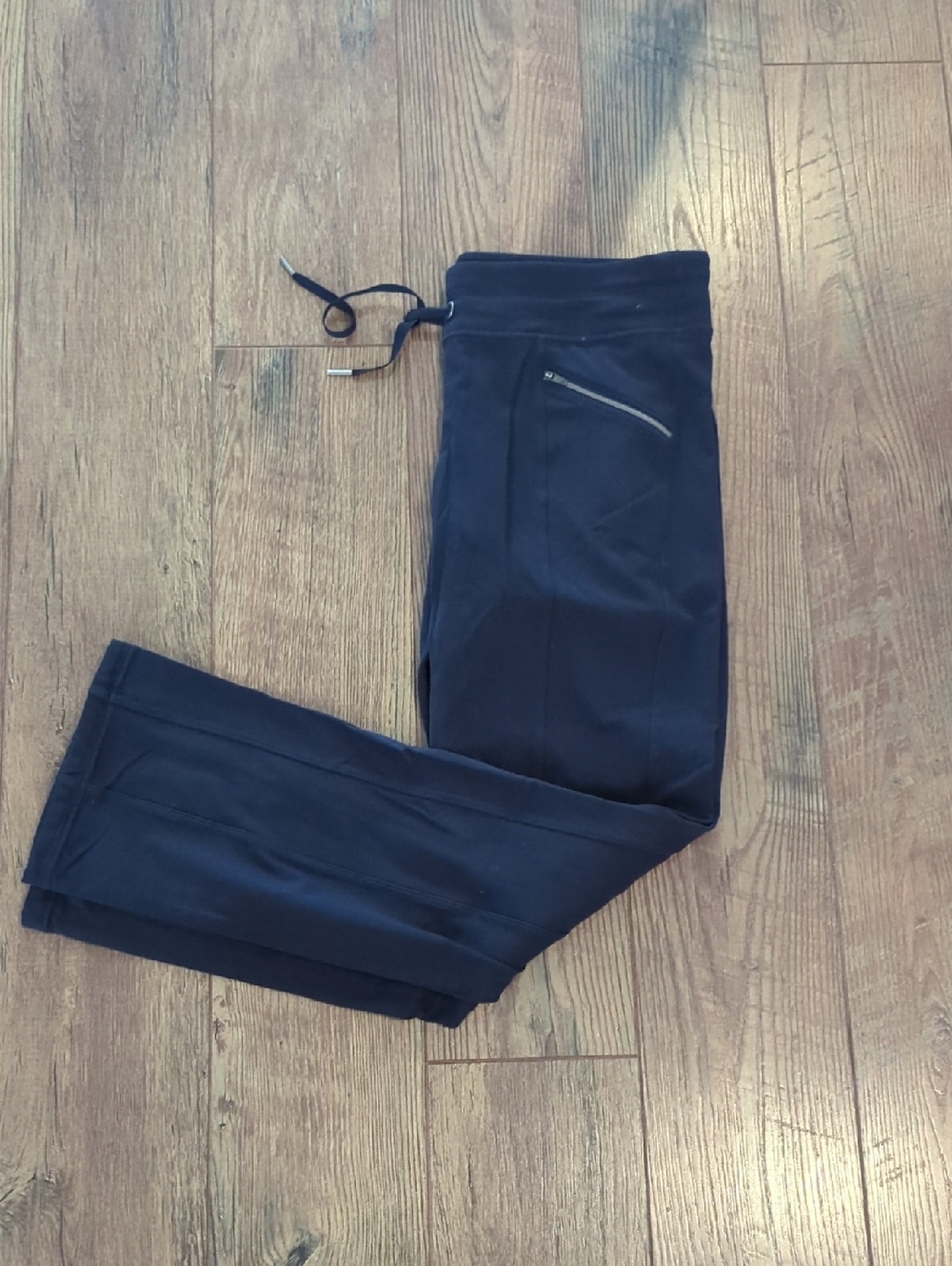 Athleta Women's Blue Zip-Pocket Joggers